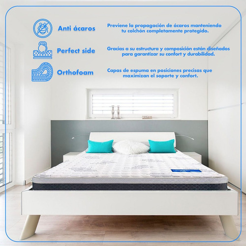 Colchón Matrimonial Dormimundo- Nilo -26cm