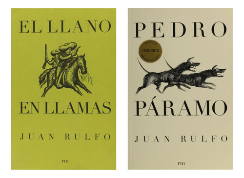 El Llano En Llamas + Pedro Páramo - Juan Rulfo