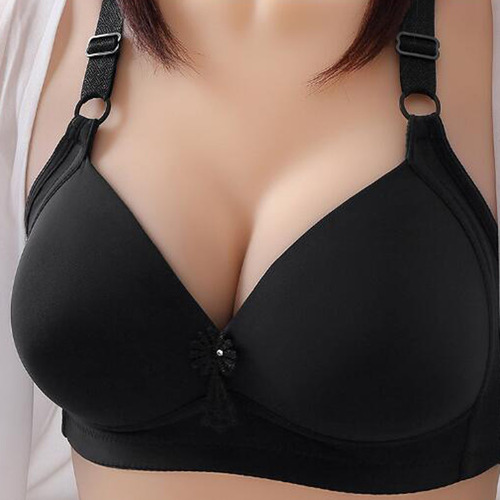 Bralette De Encaje P Para Mujer, Talla Grande, Corto, Inalám
