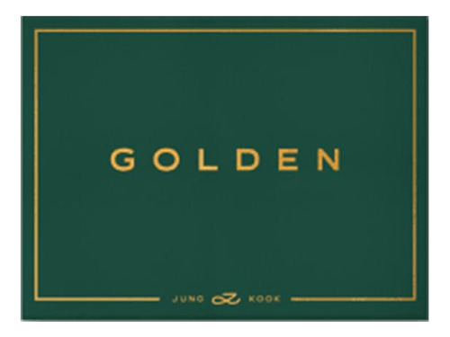Álbum De Kpop Jung Kook (bts) - [golden]