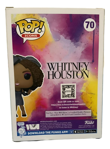 Funko Pop! Whitney Houston How Will I Kwon