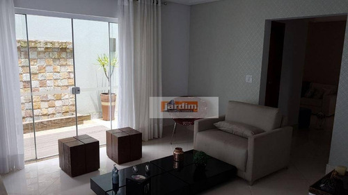 Imagem 15 de 30 de Casa Com 4 Suítes, Sala 2 Ambs, 4 Vagas, Piscina, Churrasqueira E Salão À Venda, 450 M² - Parque Terra Nova Ii - São Bernardo Do Campo/sp - Ca1130