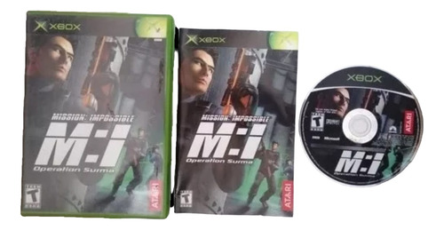 Mission Impossible Operation Surma Xbox Clásico  (Reacondicionado)