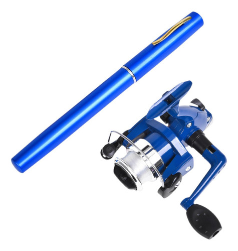 A Combo De Pesca Compacto Para Aventuras Al Aire Libre