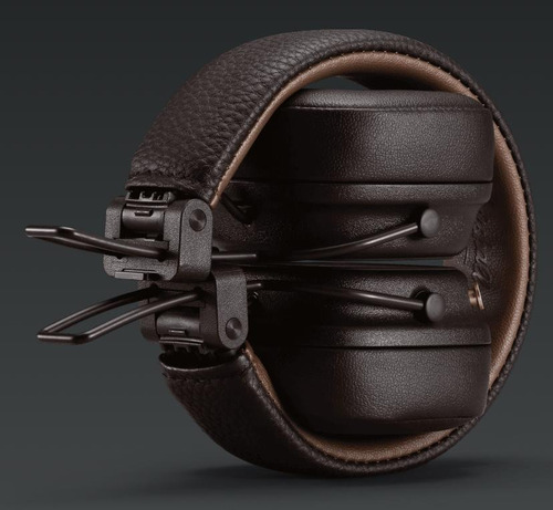 Audífonos Bluetooth Marshall Major Iv Negro (cargador Regalo