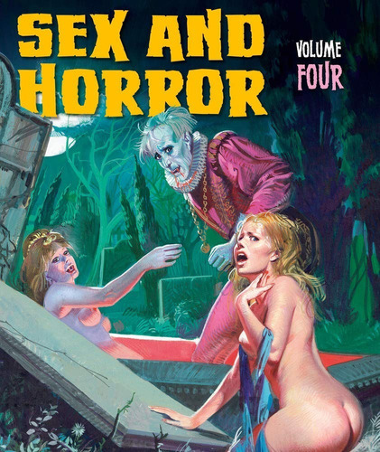 Sex And Horror Volume Four, De Nicola D'agostino., Vol. 4. Editorial Korero Press, Tapa Blanda En Inglés, 2021