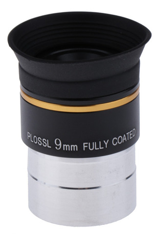 1.25  9mm Plossl Telescopio Ocular Con Filtro Eje Y