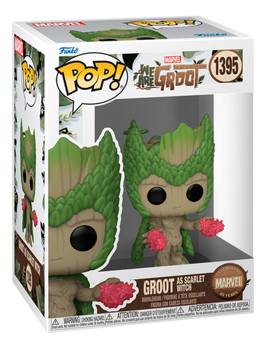 Funko Pop Marvel - Scarlet Witch Groot