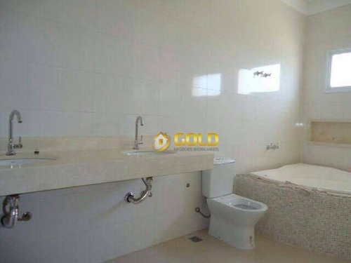 Imagem 16 de 30 de Casa Com 3 Dormitórios À Venda, 310 M² Por R$ 1.500.000,00 - Condomínio Villa Lobos - Paulínia/sp - Ca0031