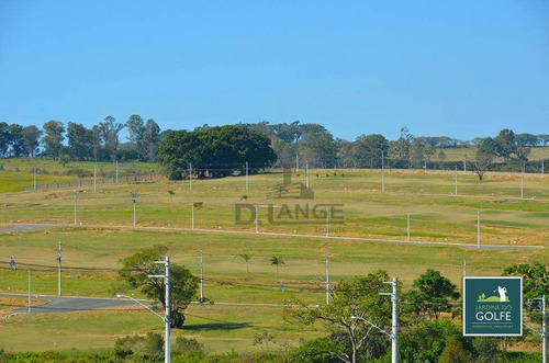 Terreno À Venda, 1000 M² Por R$ 375.000,00 - Jardim Indaiatuba Golf - Indaiatuba/sp - Te4521