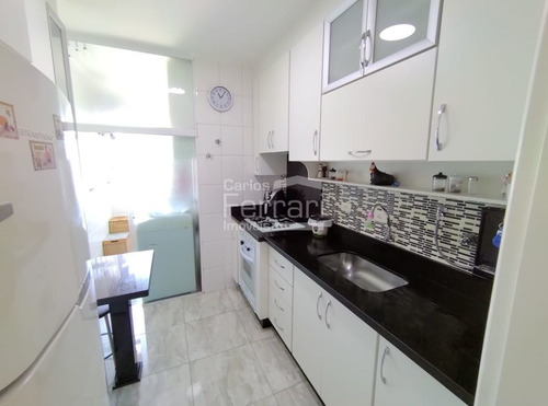 Imagem 7 de 15 de Apartamento 2 Dormitórios 1 Suite 2 Vagas Na Vila Maria - Cf34434