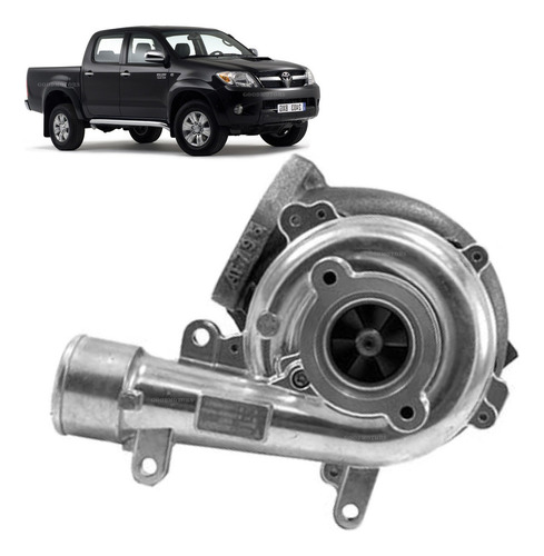 Turbo Toyota Hilux 3.0 1kd-ftv Kun36 Dohc 2wd Td 2006 2011