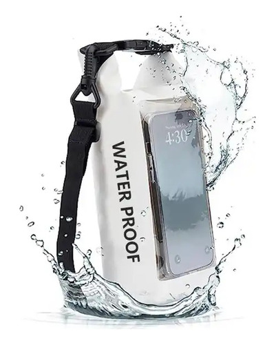 Bolsa Seca Impermeable, Wet Bag, Dry Bag, Funda Seca Celular