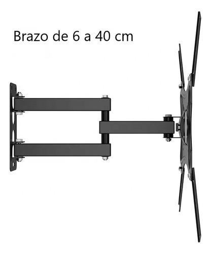 Soporte Móvil Tv 26 A 43 Pulgadas
