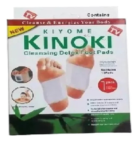 Parche Desintoxicante Kinoki