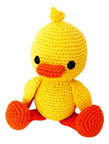 Pato Amigurumi Tejido  A Crochet
