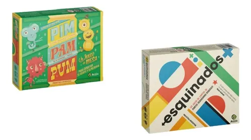 comprar Combo Juego De Mesa Pim Pam Pum + Esquinados De Maldon M4e