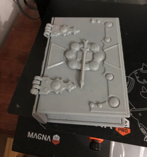 Impresora 3d Hellbot Magna Se Pro + Kit Upgrade Y Accesorios Negro (Usado)
