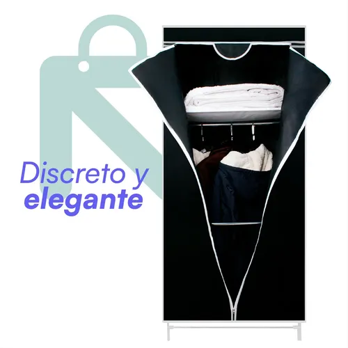 Closet Organizador Estante Para Ropa Ropero Armable Portatil | MercadoLibre