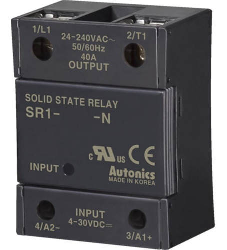 Relay De Estado Solido Autonics Sr1-1215-n 