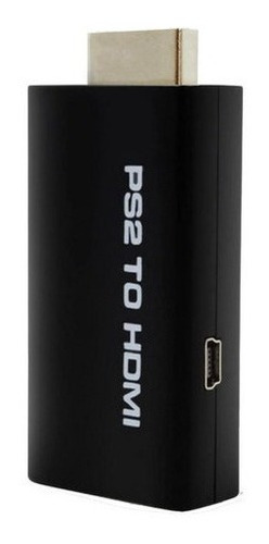 Salida De Video Hd Para Ps2 Compatible Con Hdmi Ps2 A Hdmi
