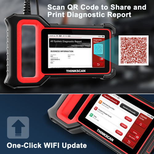 Escáner Thinkcar Thinkscan Plus S7 Obd2 Escáner Multisistema