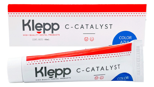 Silicona Activador Klepp C-catalyst X 60ml Odontologia