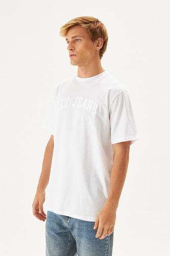 Remera Lee Jeans Embroidery Hombre