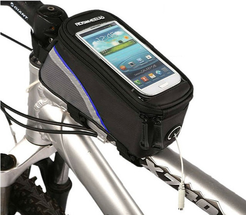 Suporte Capa/case Bicicleta C/ Fone Celular iPhone Galaxy