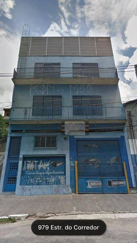 Prédio À Venda, 981 M² Por R$ 1.500.000 - Parque Panamericano - São Paulo/sp - Pr0006