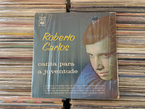 Lp Roberto Carlos - Canta Para A Juventude