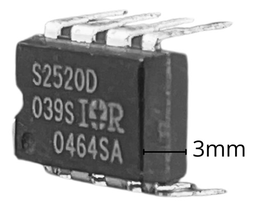 1x Circuito Integrado Irs2520d Dip-8 Ir