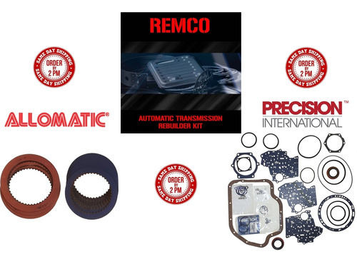 Kit Reparacion Transmision Th400 Grand Prix 1965-77 6.6l