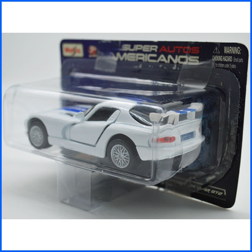 Super Autos Americanos Maisto Dodge Viper Gt2 - 1:43