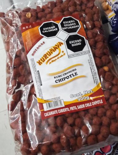 Cacahuate Sabor Chipotle Kurumaya 9 Kg