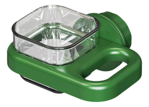 Tazón De Alimentación De Alimentos Para Periquitos Verde