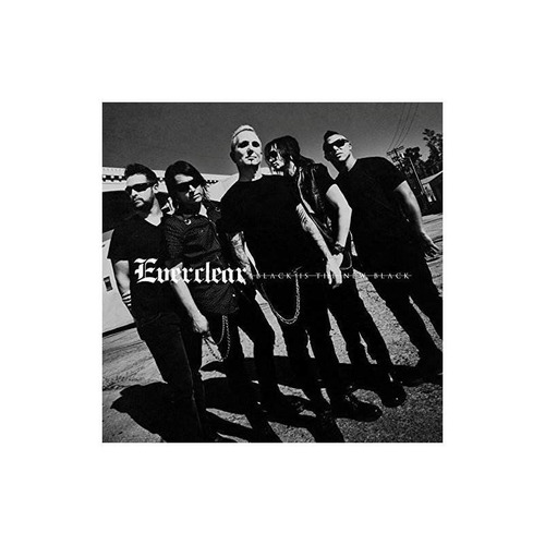 Everclear Black Is The New Black Usa Import Cd Nuevo