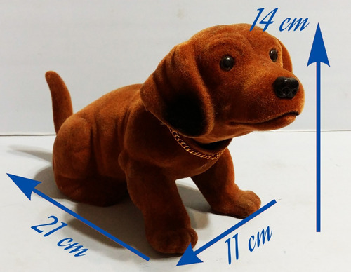 Perrito Que Mueve La Cabeza Grande Para Auto O Decorar Mercado Libre