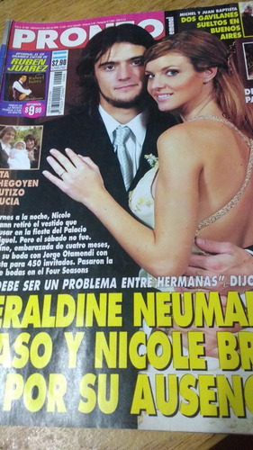 Revista Pronto 466 Juan Alfonso Baptista Año 2005 (Usado)