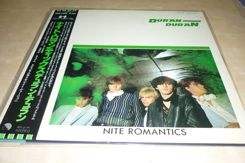 Duran Duran Nite Romantics Vinilo 12' Japon Excelente Obi 