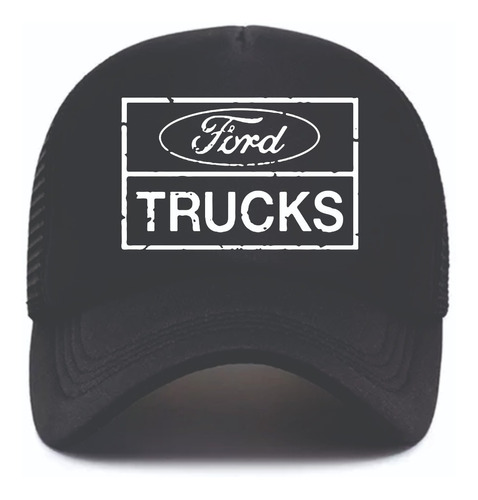 Gorra Trucker! Ford Trucks! Camionetas Lobo