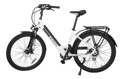 Bicicleta Urbana Eléctrica Momo Design Verona 26 - Muvin