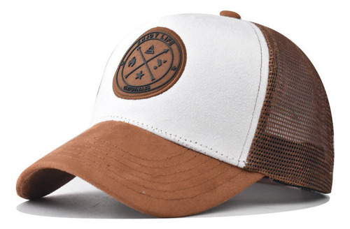 De Gorra De Béisbol De Malla Casual De Verano Para Hombre