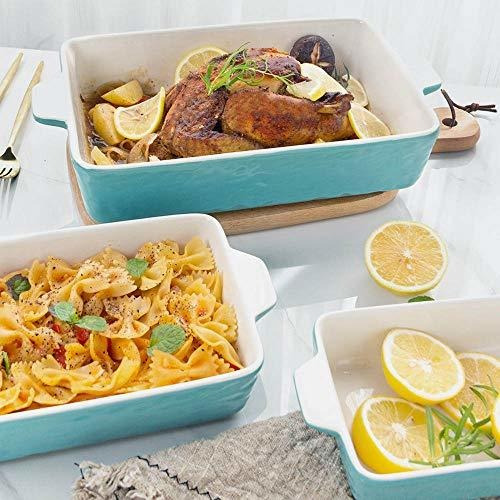 Imagen 2 de 8 de Miga De Pan - Bakeware Set, Krokori Rectangular Baking Pan C
