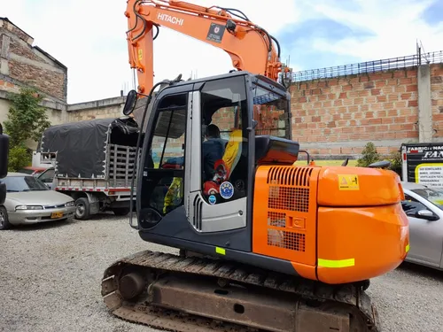 Retroexcavadora Hitachi Zx70-3 2013 Japonesa