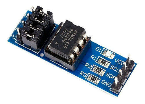 Mgsystem Modulo Memoria Eeprom At24c256 I2c Arduino Pic