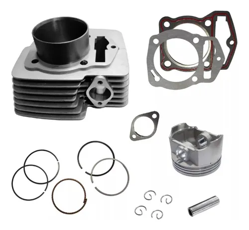 Kit Cilindro Dakar 200 Completo Con Piston 69 Mm Perno 17