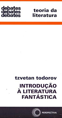 Libro Introducao A Literatura Fantastica De Tzevtan Todorov