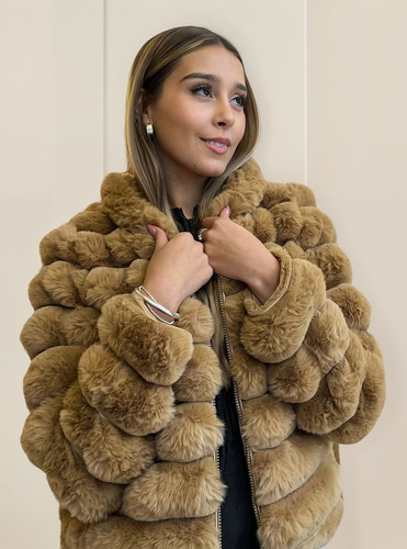 Campera Peluche