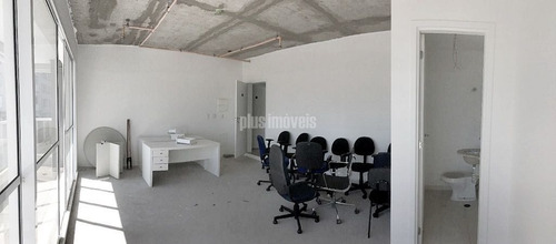 Imagem 10 de 15 de Pinheiros - Excelente Sala Comercial Com 36,51m² - Pp16121